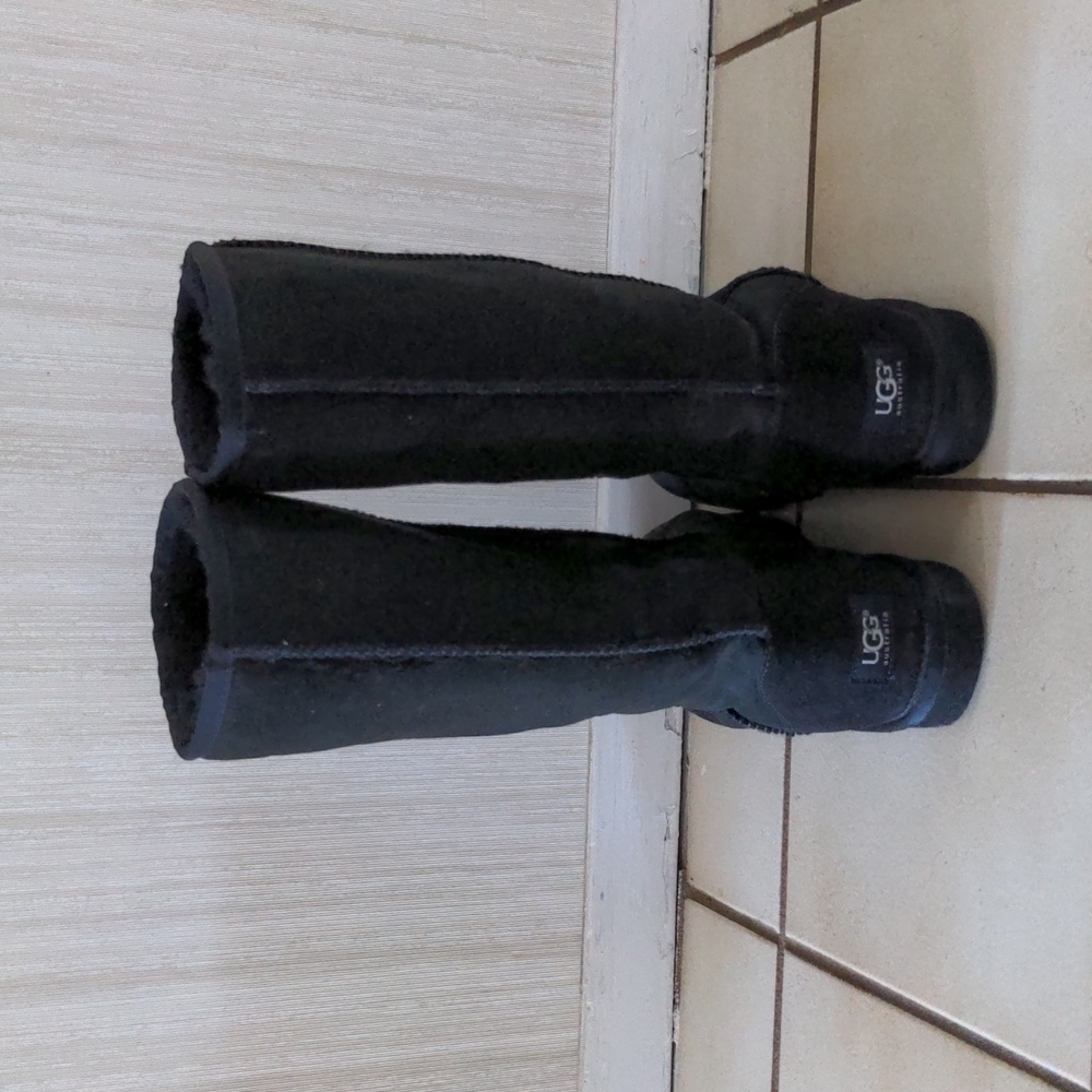 Women's Classic Tall UGG black